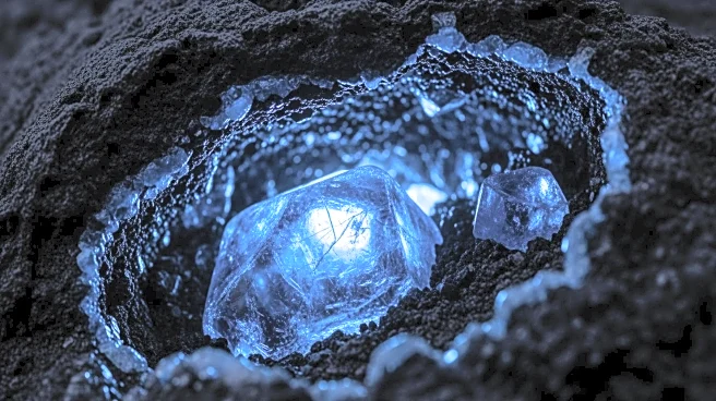 Study Reveals Earth's Deep Mantle Water Reservoirs Played Key Role in Planet's Evolution