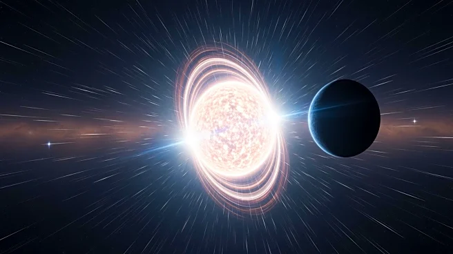 Astronomers Discover Unusually Fast-Spinning Star Near Black Hole in Gaia BH2 System