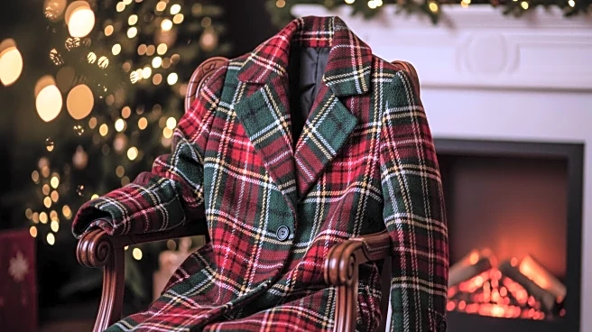 Kate Middleton's Festive Plaid Coat Highlights Royal Christmas Tradition