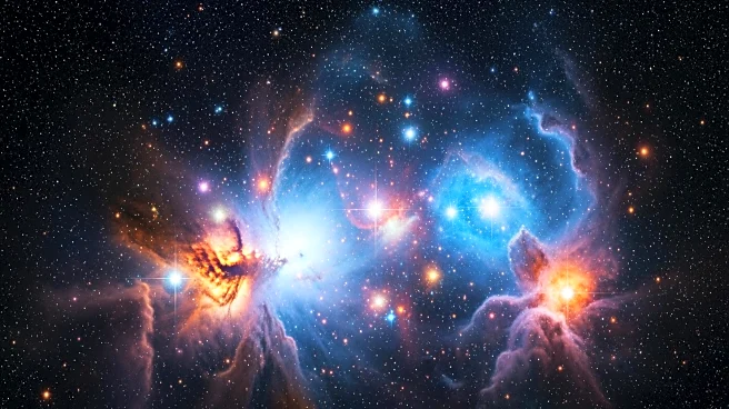 Astronomers Highlight NGC 2264's Star-Forming Region in the Milky Way