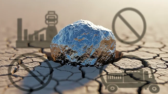 China's Crackdown on Illegal Rare Earth Mining Reduces Global Supply