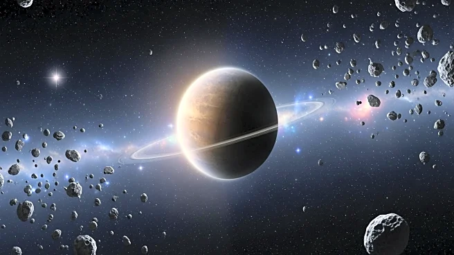 Astronomers Identify Potential Ninth Planet Influencing Kuiper Belt