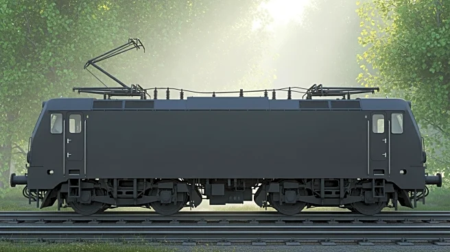 Australia's Electric Locomotives Lead Green Mobility in Mining