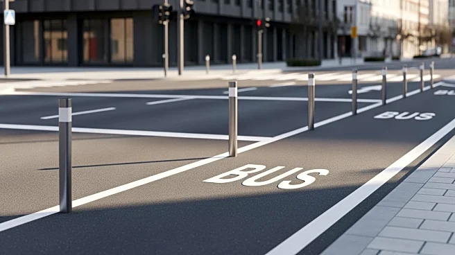 Lancashire County Council Issues 22,000 Fines for Bus Gate Violations in Six Months