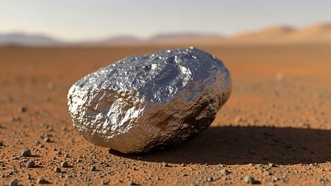 NASA's Perseverance Rover Discovers Meteorite on Mars, Offering Insights into Planet's History