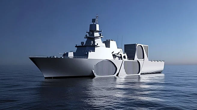 China Converts Container Feeder into Arsenal Ship, Expanding Naval Capabilities