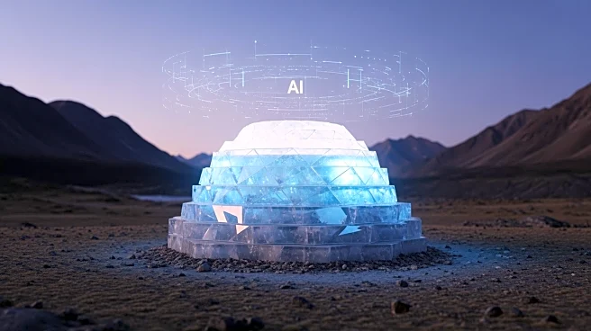 AI-Driven Ice Stupas in Chile Address Water Scarcity
