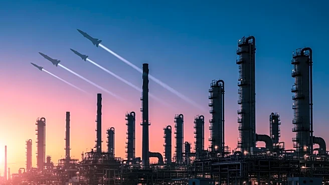 Ukraine Strikes Russian Oil Refinery with Storm Shadow Missiles, Escalating Tensions