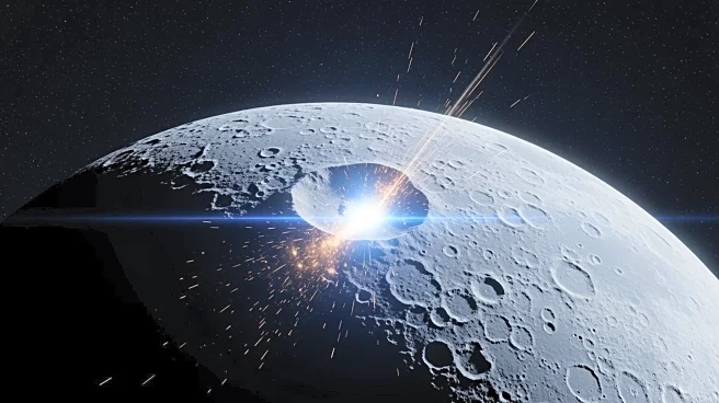 Astronomers Capture Rare Meteoroid Impact on Moon's Surface