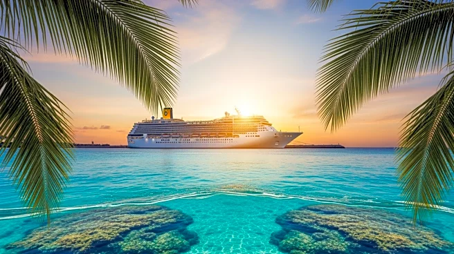 Allure of the Seas Docks in St. Kitts, Boosting Local Tourism