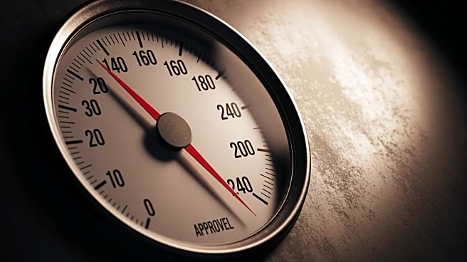 President Trump's Approval Rating Among Working Class Hits Historic Lows Amid Economic Concerns