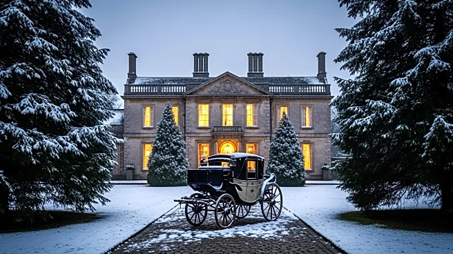 British Royal Family Celebrates Christmas at Sandringham with Notable Absences