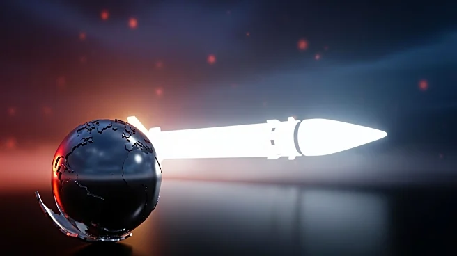 China's Nuclear Expansion Raises Global Concerns Over Strategic Balance