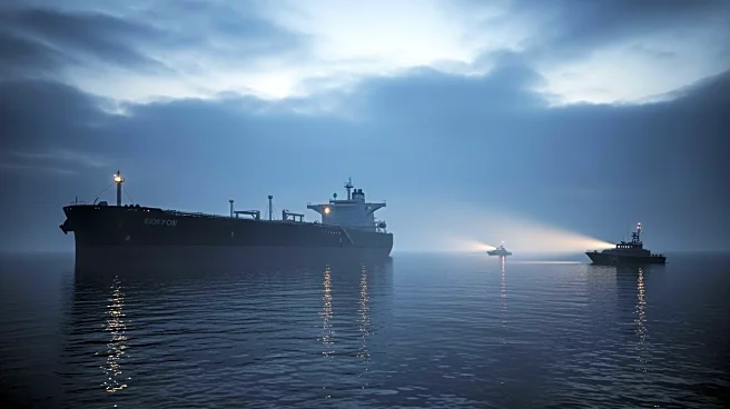 Iran Seizes Foreign Tanker Over Alleged Fuel Smuggling in the Gulf