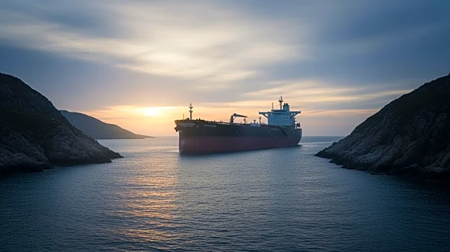 Iran Seizes Foreign Oil Tanker in Strait of Hormuz Over Smuggling Allegations