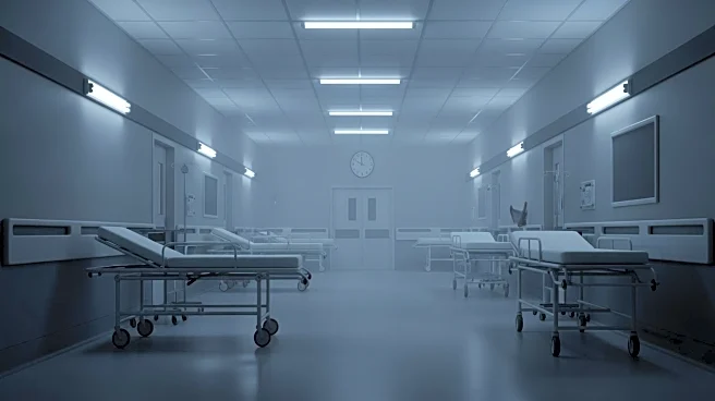 Britain’s National Health Service Faces Crisis Amid Winter Strain and Strikes