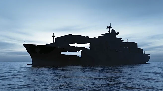 Chinese Cargo Ship Armed with Missile Launchers Raises Concerns Over Military Intentions