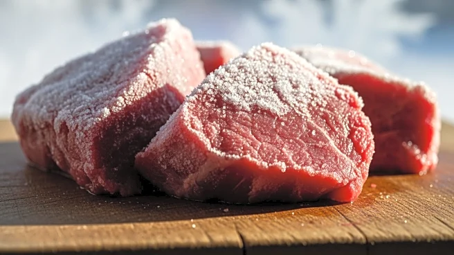 USDA Reports Significant Decline in Red Meat Production Amid Winter Weather Alerts