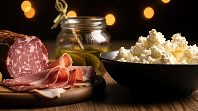 Health Experts Warn Holiday Foods May Increase Cancer Risk and Bacterial Infections