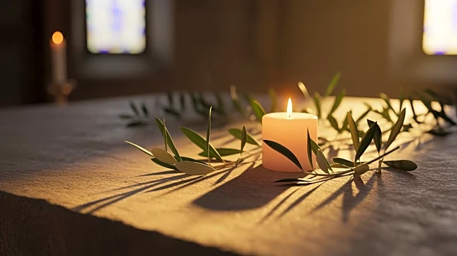 Pope Leo XIV Highlights Plight of Palestinians in First Christmas Sermon