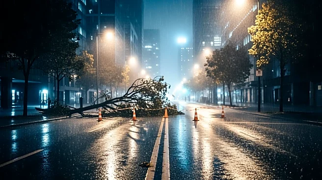 Los Angeles Officials Address Over 350 Traffic Accidents and 600 Tree Emergencies Amid Christmas Storms