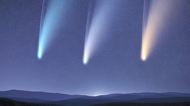 Comets 3I/ATLAS, Lemmon, and SWAN Captivate Skywatchers in 2025