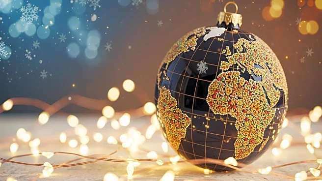 Global Christmas Celebrations Highlight Cultural Diversity Amid Global Challenges