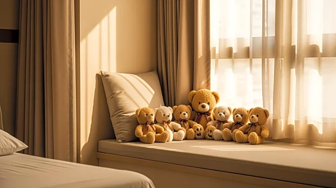 Young Philanthropist Brings Comfort to Hospitalized Children with Teddy Bears
