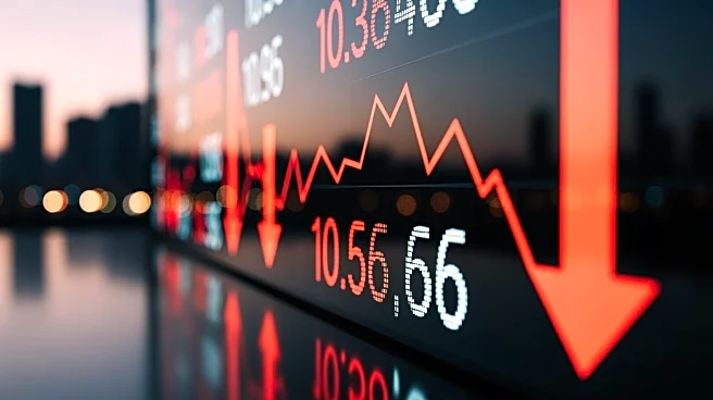 Tel Aviv Stock Exchange Sees Sharp Decline Amid Tax Threats