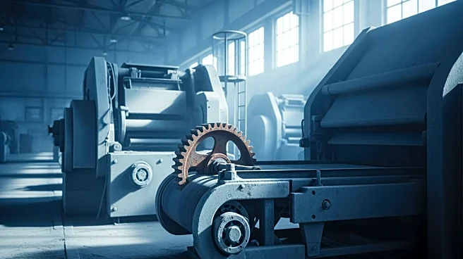 Russian Industry Faces Sharp Downturn Amid Economic Challenges