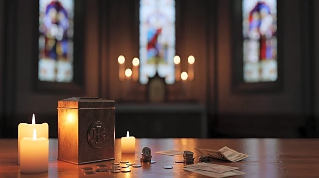 Burglar Steals $8,000 in Donations from New Jersey Church Before Christmas