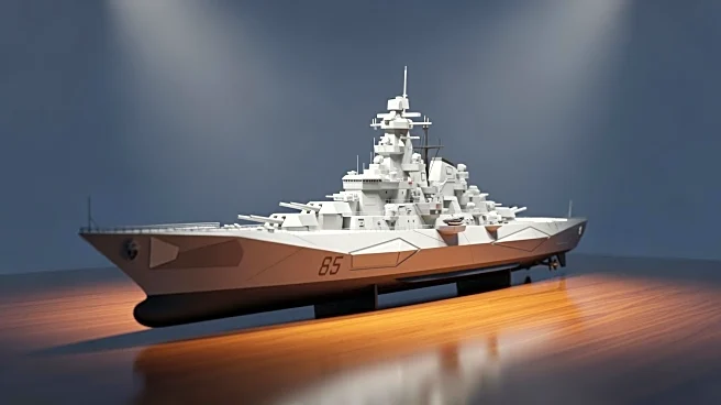 President Trump Unveils Trump-Class Battleship Amid Skepticism Over Obsolescence