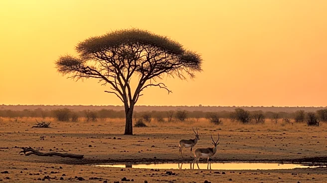 Clark Lungren's Conservation Efforts in Burkina Faso Lead to Wildlife Recovery