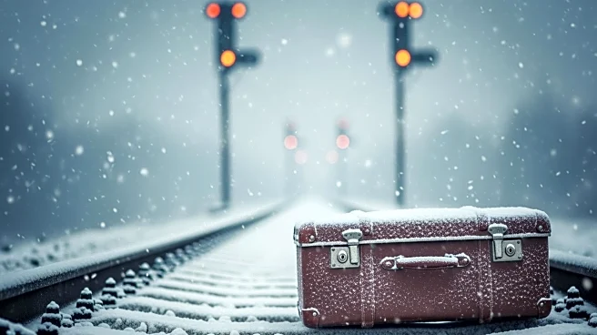 Winter Storm Threatens Philadelphia's Busiest Holiday Travel Day