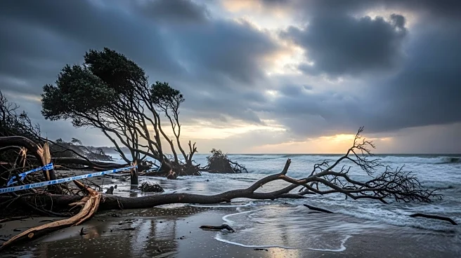 Intense Storm Causes Widespread Damage in San Francisco Bay Area on Christmas