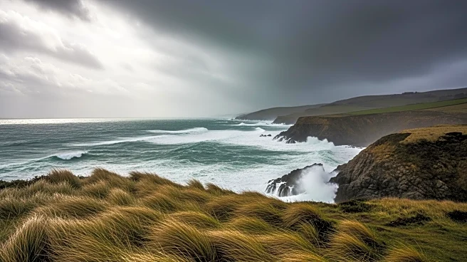 Continued Rain and Strong Winds Forecasted for San Francisco Bay Area
