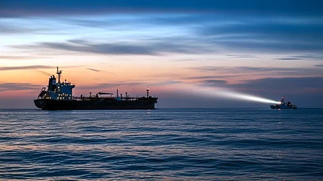 US Coast Guard Pursues Venezuelan Tanker Amid Sanctions Enforcement