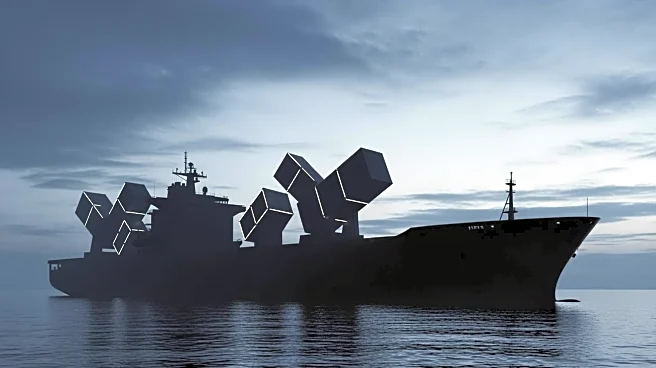 Chinese Cargo Ship Equipped with Modular Missile Launchers Raises Security Concerns