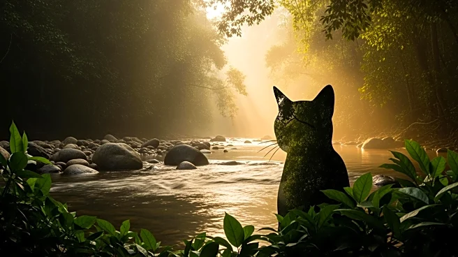 Endangered Flat-Headed Cat Rediscovered in Thailand After 30 Years