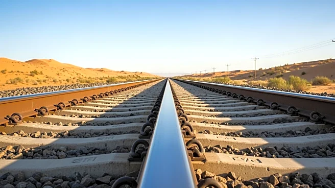 Egypt's High-Speed Rail Project Begins Track-Laying, Aiming to Transform National Connectivity
