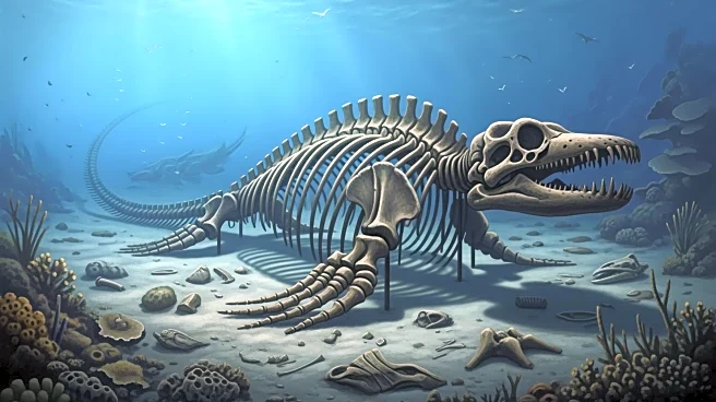 Discovery of Giant Ichthyosaur Fossil in England Reveals Largest Marine Reptile