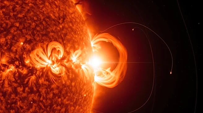 Sun Erupts With Powerful X1-Class Flare, Causes Radio Blackouts in Asia