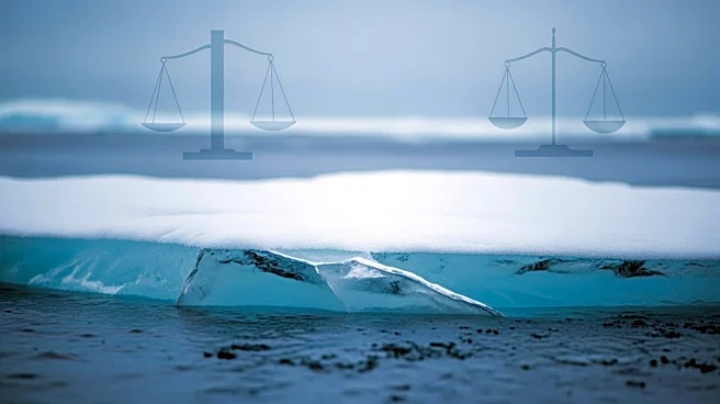 Legal Challenges of Sea Ice: Calls for International Regulations Amid Arctic Changes