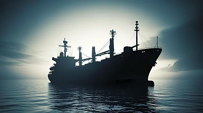 Chinese Cargo Ship Converted to Warship Raises Concerns Over Maritime Security