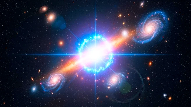 James Webb Space Telescope Captures Supernova from Early Universe