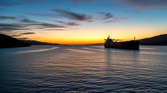 Iran Seizes Oil Tanker in Strait of Hormuz Amid Smuggling Allegations