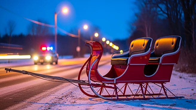 Santa Claus Pulled Over for Speeding in Ohio, Reminded to Follow Traffic Laws