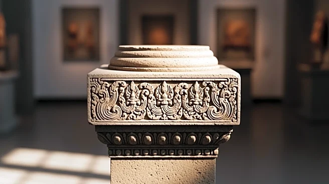 Smithsonian Returns Cambodian Artifacts Amid Historical Investigation