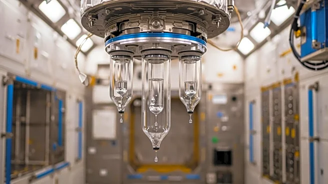 NASA Advances Microgravity Research on International Space Station