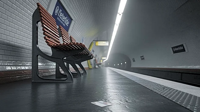 French Police Detain Suspect in Paris Metro Stabbings